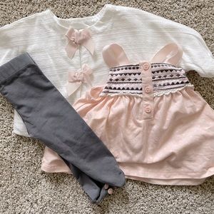 0-3 baby girl outfit